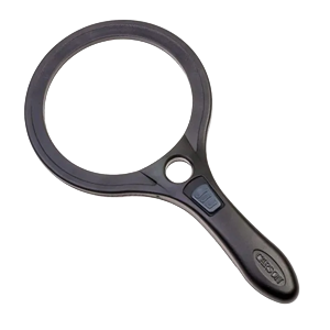 Magnifying glasses