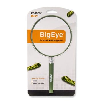Carson Handheld Magnifier 2x130mm
