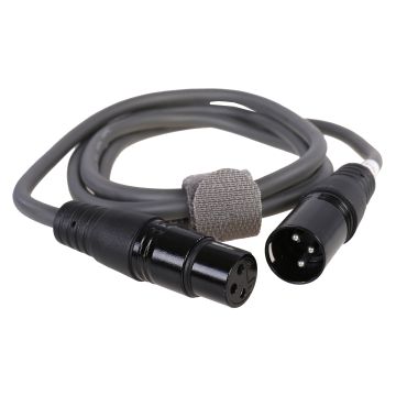XLR Cable 3-Pin XLR Male to Female 1.5m