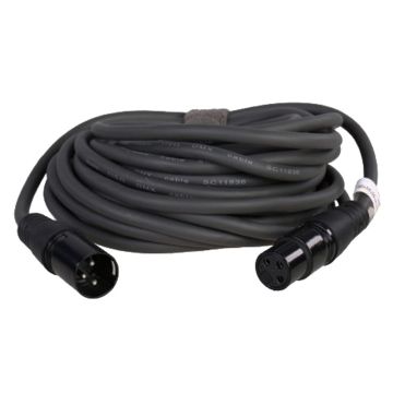 XLR Cable 3-Pin XLR Male to Female 10m