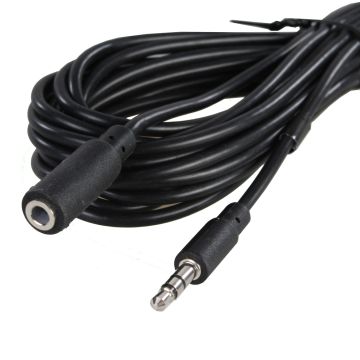 Stereo Audio Extension Cable 3.5 mm Male - 3.5 mm Female 5m