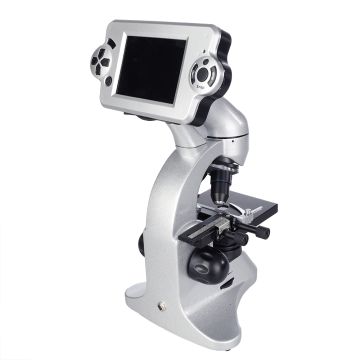 Byomic Microscope 3,5 inch LCD Deluxe 40x - 1600x in Suitcase