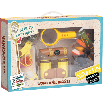 Byomic Kids Insect Explorer Set 18-piece