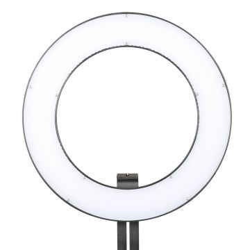 Falcon Eyes Bi-Color LED Ring Lamp Dimmable DVR-384DVC on 230V