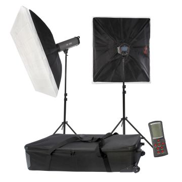Falcon Eyes Studio Flash Set TFK-2900L with LCD Display