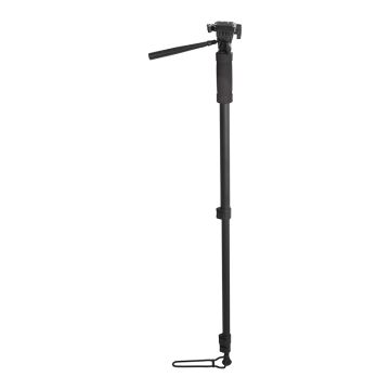 Falcon Eyes Monopod + 3-Way Head MP-3 4 Sections 178 cm
