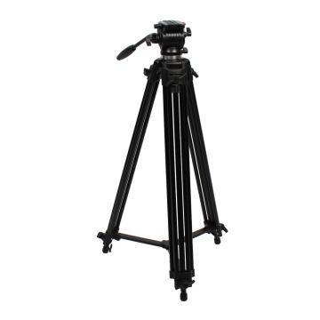 Nest Video Tripod NT-777 + Fluid Damped Pan Head