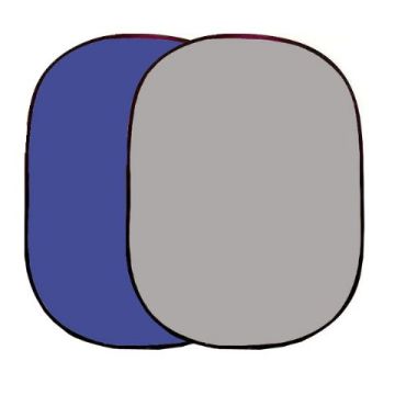 Falcon Eyes Background Board BCP-07-03 Blue/Grey 148x200 cm 