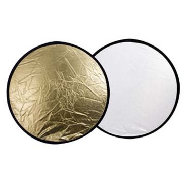 Falcon Eyes Reflector CFR-42G Gold/White 107 cm