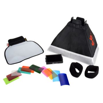 Falcon Eyes Speedlite Flash Gun Strobist Set ESA-K3