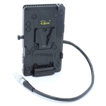 Rolux V-Mount Battery Plate RL-CAGII for Canon C300 Mark II