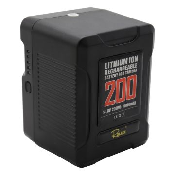 Rolux Smart V-Mount Battery YC-200S 200Wh 14.8V 15000mAh