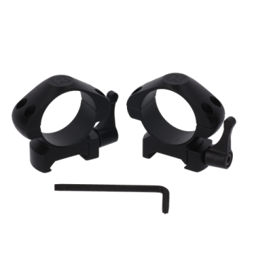 Konus Quick Release Mounting Rings 30 mm Medium