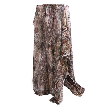 Outdoor Club Camouflage Net Brown Forest 1.5x4 m