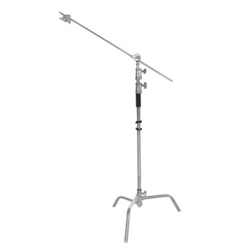 StudioKing C-Stand with Light Boom FT-3203S 328 cm