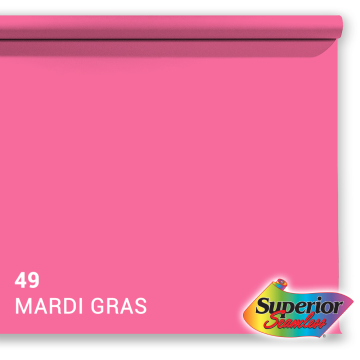 Superior Background Paper 49 Mardi Gras 1.35 x 11m