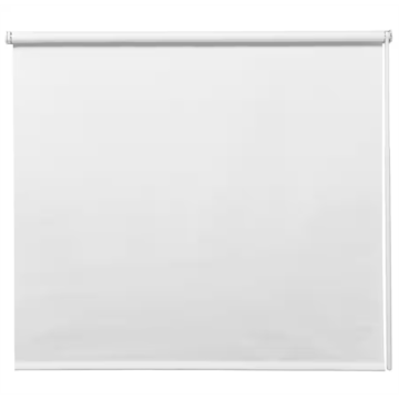 Id Photo Roller Blind White