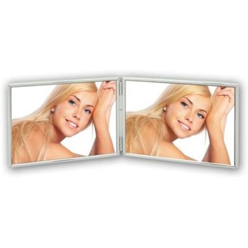 Zep Photo Frame DH15R Silver 2x 13x18 cm