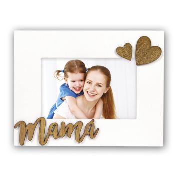 Zep Photo Frame MM465ES Mama Es White 10x15 cm