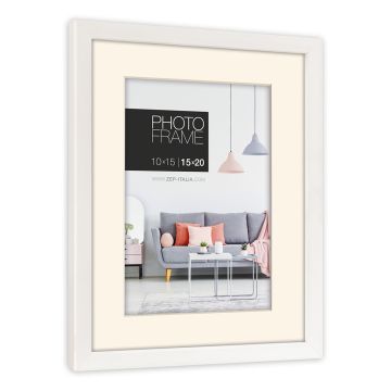Zep Photo Frame NP23W Edison White 15x20 / 20x30 cm