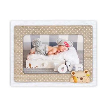 Baby Photo Frame Zep NB9564 Yoghi 10x15 cm