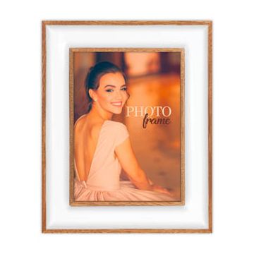 Zep Photo Frame Xn346w Vienna White 10x15 cm