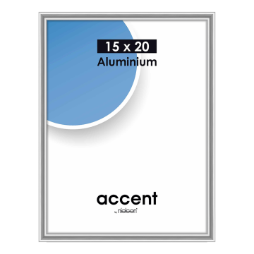 Nielsen Photo Frame 52423 Accent Glossy Silver 30x40 cm