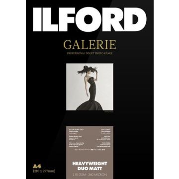 Ilford Galerie Duo Matt A4 25 Sheets