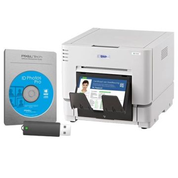 IdPhotos Pro Dongle with DS-RX1HS Printer