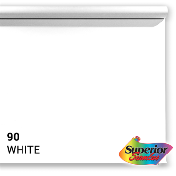 Superior Background Paper 90 White 3.56 x 15m
