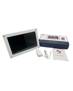 Frameo Digital Photo Frame WT-101W Acryl White 10.1 Inch