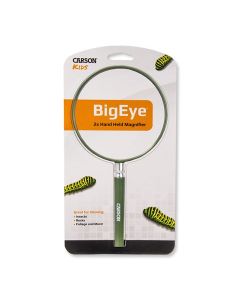 Carson Handheld Magnifier 2x130mm