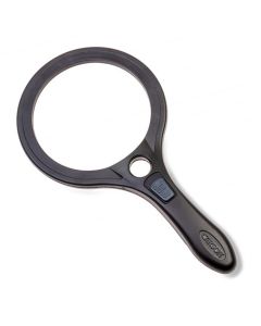 Carson Handheld Magnifier Aspherical 2x110mm AS-95 with LED