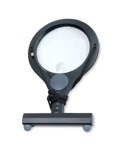 Carson Necklace Loupe 2/4x110mm with LED