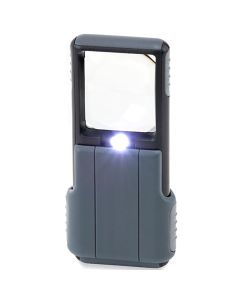 Carson Pop-Up Pocket Magnifier with LED 5x40mm