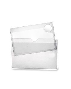 Carson Pocket Magnifier WM-01 2.5x Credit Card Size Magnifier with 6x Spot Lens