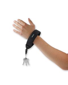 Carson Floating Wristband for 5 keys - Grey