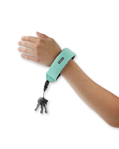 Carson Floating Wristband for 5 keys - Coral
