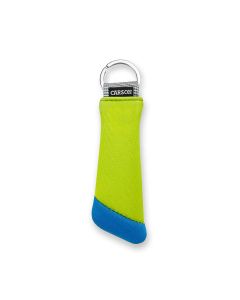 Carson Floating Key Ring for 3 keys - Green/Blue Carson Floating Key Ring for 3 keys - Green/Blue