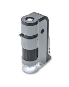 Carson Handheld Microscope MP-250 MicroFlip 100-200x with Smartphone Adapter