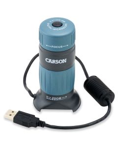 Carson Digital USB Microscope 108-569x with Recorder