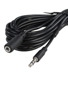 Stereo Audio Extension Cable 3.5 mm Male - 3.5 mm Female 5m