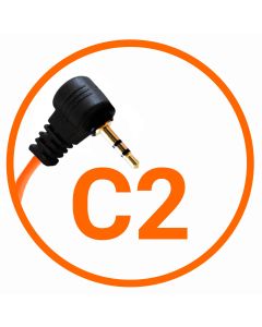 Miops Camera Connecting Cable Canon C2 Orange