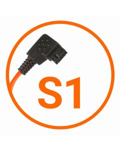 Miops Camera Connecting Cable Sony S1 Orange