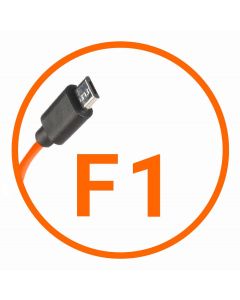 Miops Camera Connecting Cable Fujifilm F1 Orange
