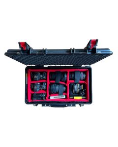 Explorer Cases 5218HL Case Black with Divider Set