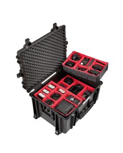 Explorer Cases 5833 Case Black with Divider Set