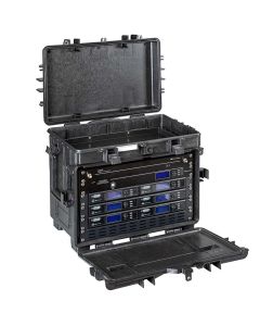 Explorer Cases Waterproof Rack Frame Trolley Case 5140-B6U