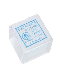 Byomic Covering Glasses 18x18 mm 100 Pieces