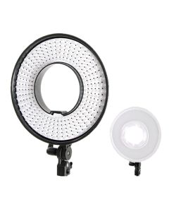 Falcon Eyes Bi-Color LED Ring Lamp Dimmable DVR-300DVC on 230V